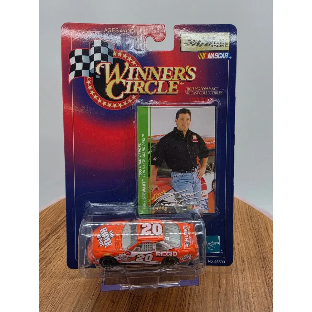 NASCAR Tony Stewart 1999 Winner's Circle 1/64 Home Depot Pontiac Grand Prix #20